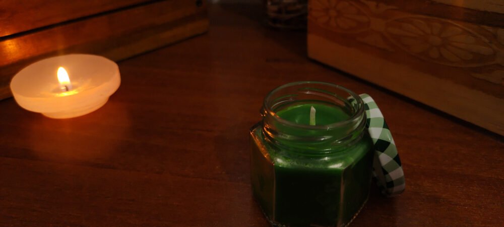 Ambientes relajantes con velas perfumadas Nocturna