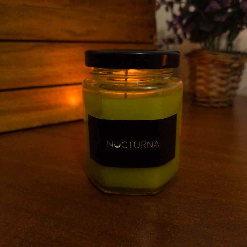 Aromaterapia con velas Nocturna para aliviar el estrés