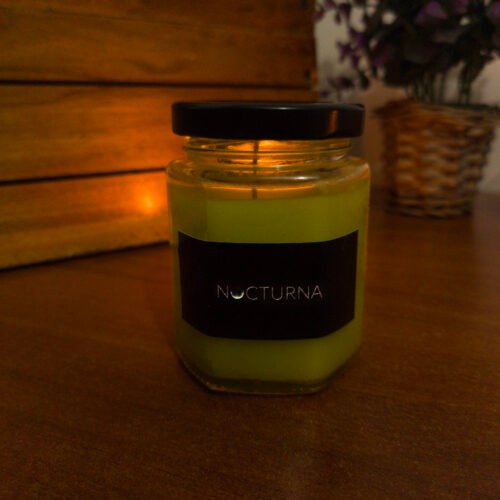 Aromaterapia con velas Nocturna para aliviar el estrés