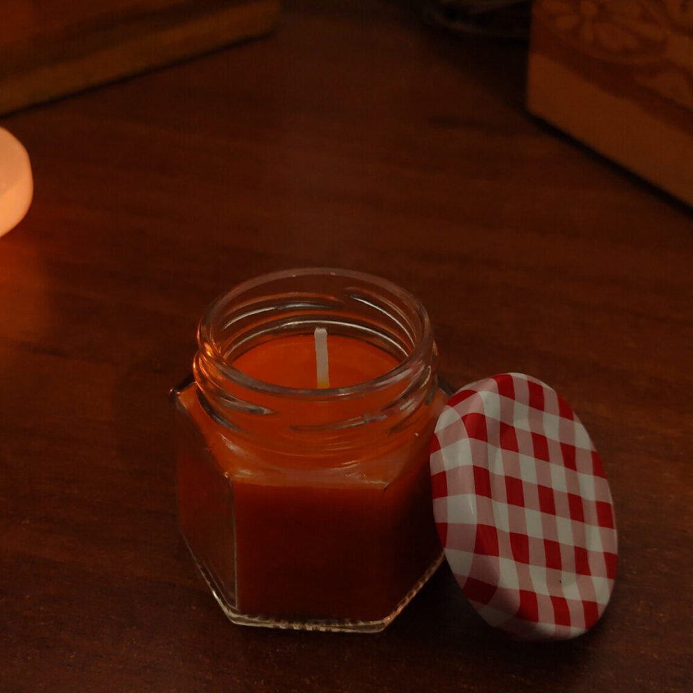Velas Aromaticas Nocturna Rustic